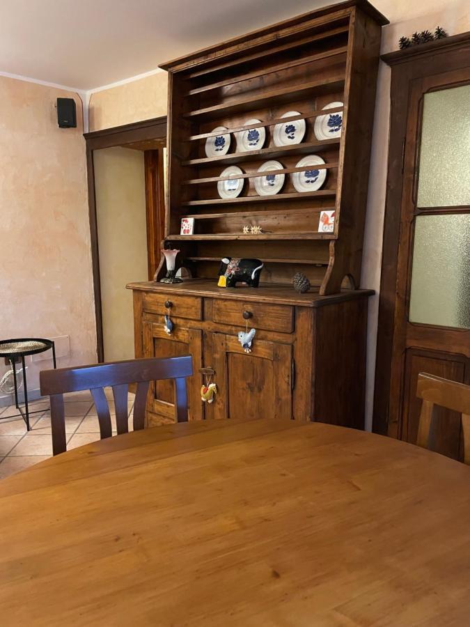 شقة Nel Vecchio Borgo Verrès المظهر الخارجي الصورة